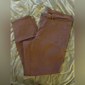 Maurices Dusty Purple Jeggings 20W